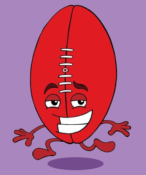 Dack On Ball Character
